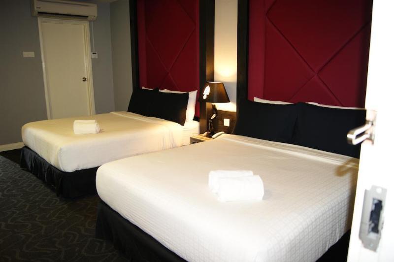 Hotel Grand Central Kuala Lumpur Exterior foto